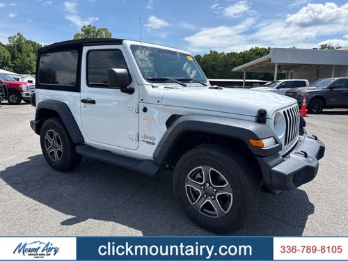 2018 Jeep All-New Wrangler Sport S