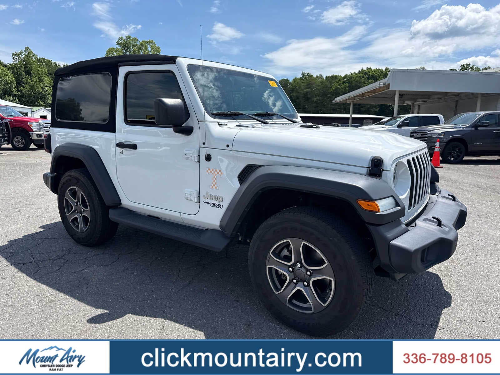 2018 Jeep All-New Wrangler Sport S
