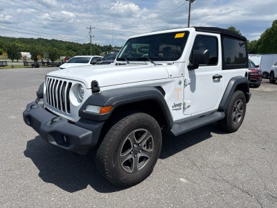 2018 Jeep All-New Wrangler Sport S