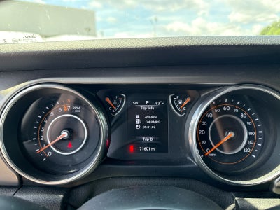 2018 Jeep All-New Wrangler Sport S