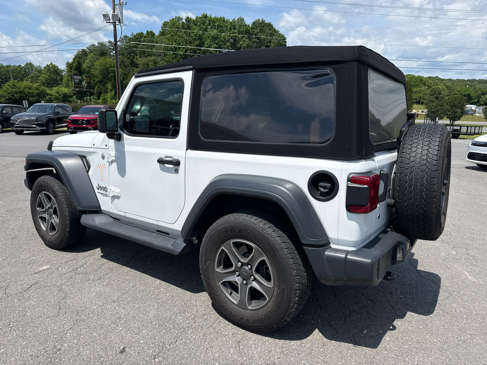 2018 Jeep All-New Wrangler Sport S