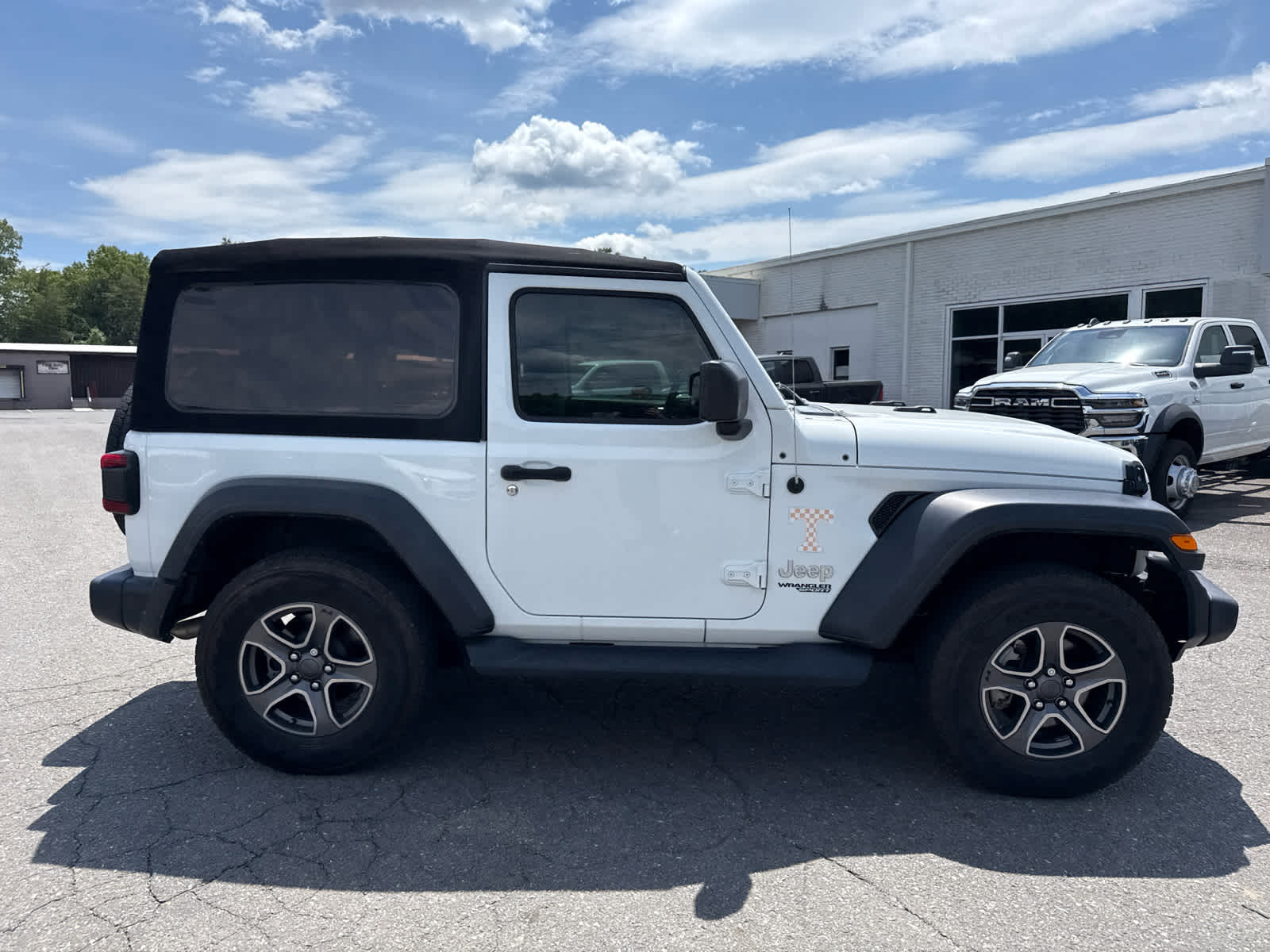2018 Jeep All-New Wrangler Sport S