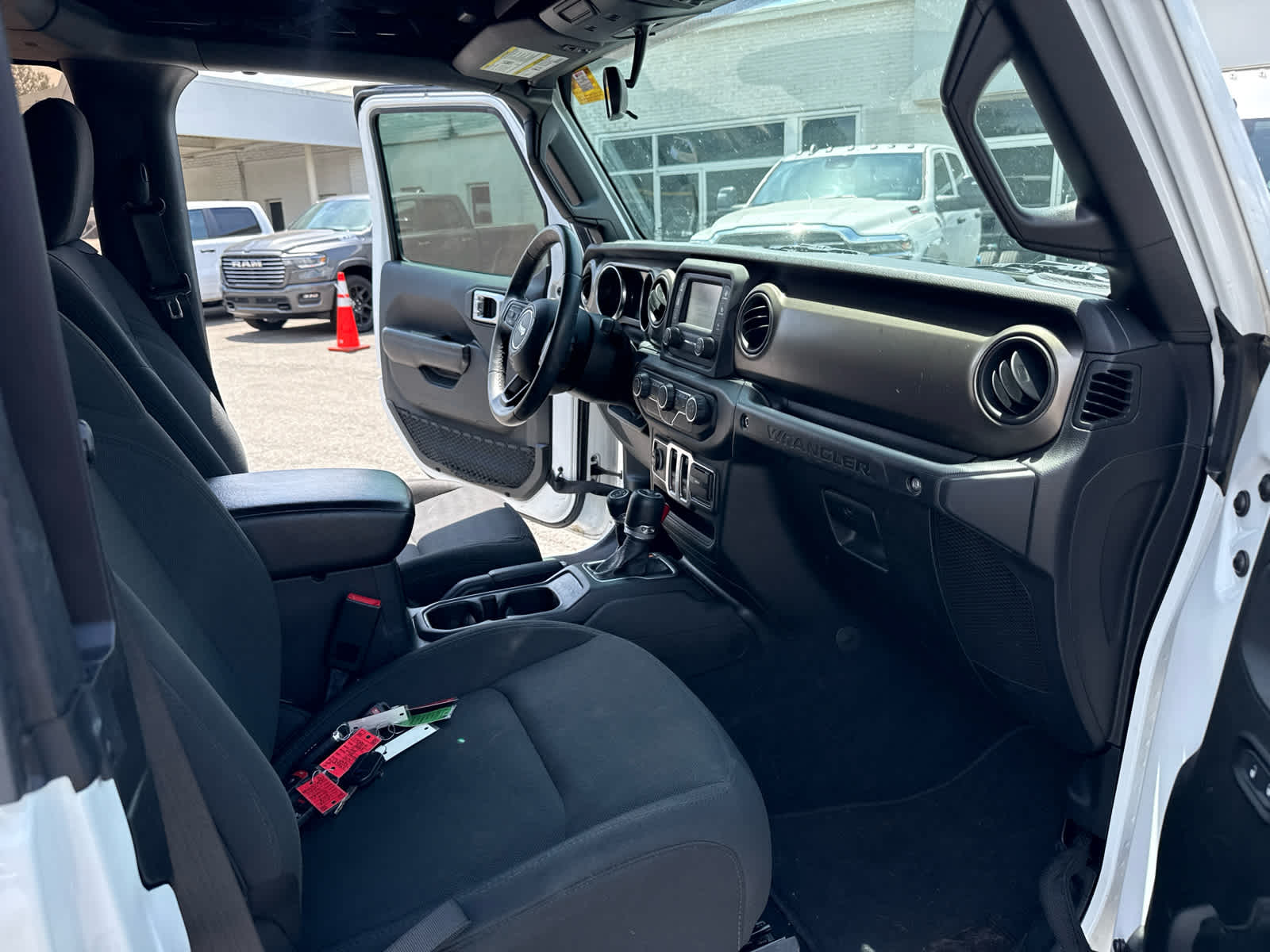 2018 Jeep All-New Wrangler Sport S