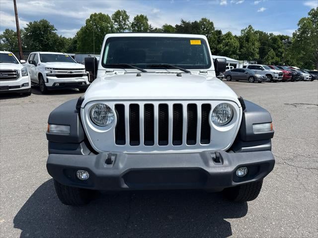 2018 Jeep Wrangler Sport S 4x4