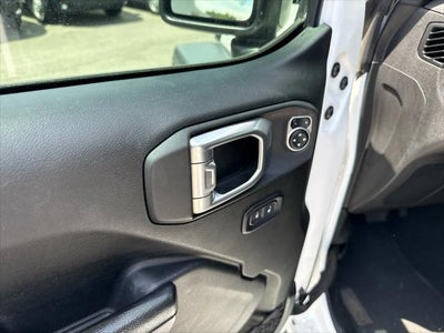 2018 Jeep Wrangler Sport S 4x4