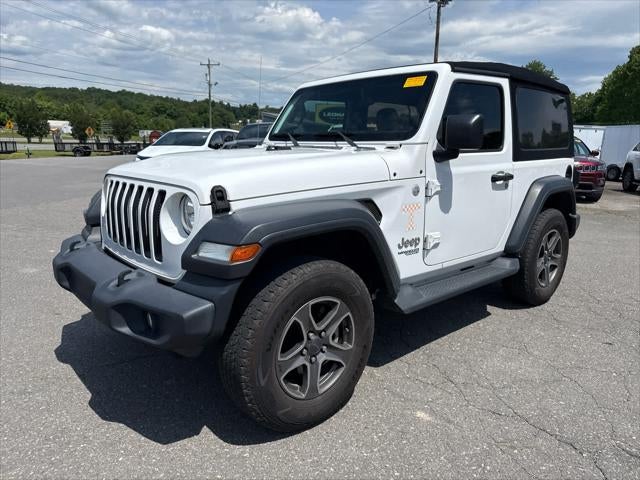 2018 Jeep Wrangler Sport S 4x4