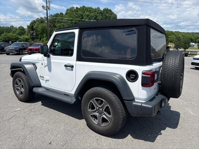 2018 Jeep Wrangler Sport S 4x4