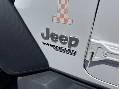 2018 Jeep Wrangler Sport S 4x4