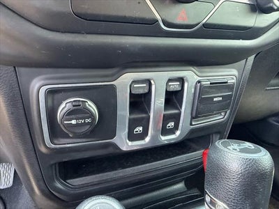 2018 Jeep Wrangler Sport S 4x4