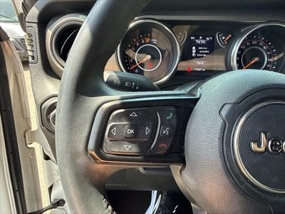 2018 Jeep Wrangler Sport S 4x4