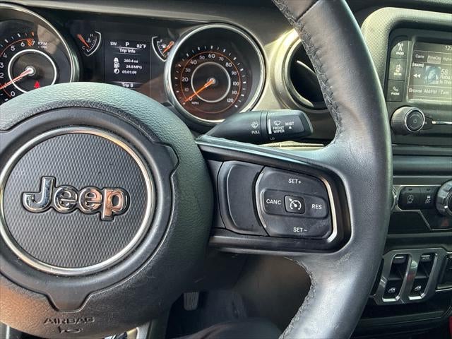 2018 Jeep Wrangler Sport S 4x4