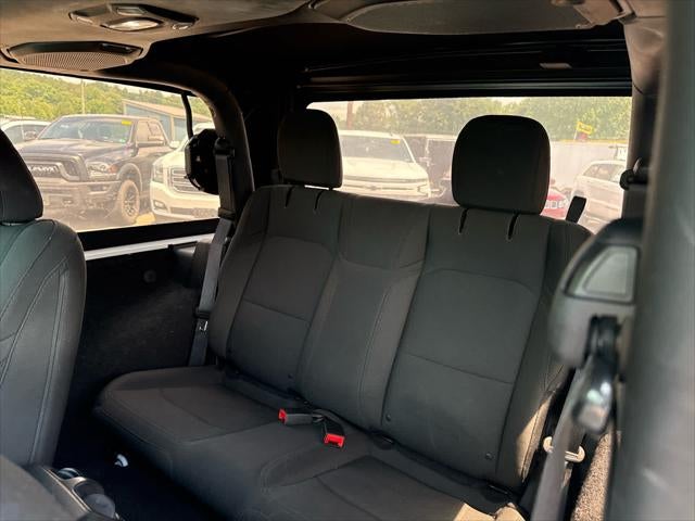 2018 Jeep Wrangler Sport S 4x4