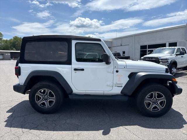 2018 Jeep Wrangler Sport S 4x4
