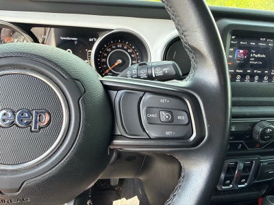 2021 Jeep Wrangler Islander 4x4
