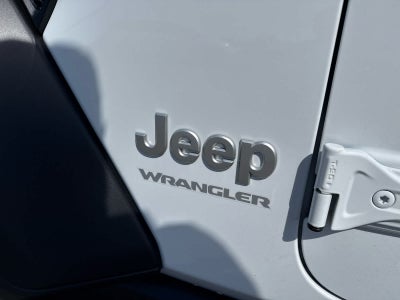 2021 Jeep Wrangler Islander 4x4