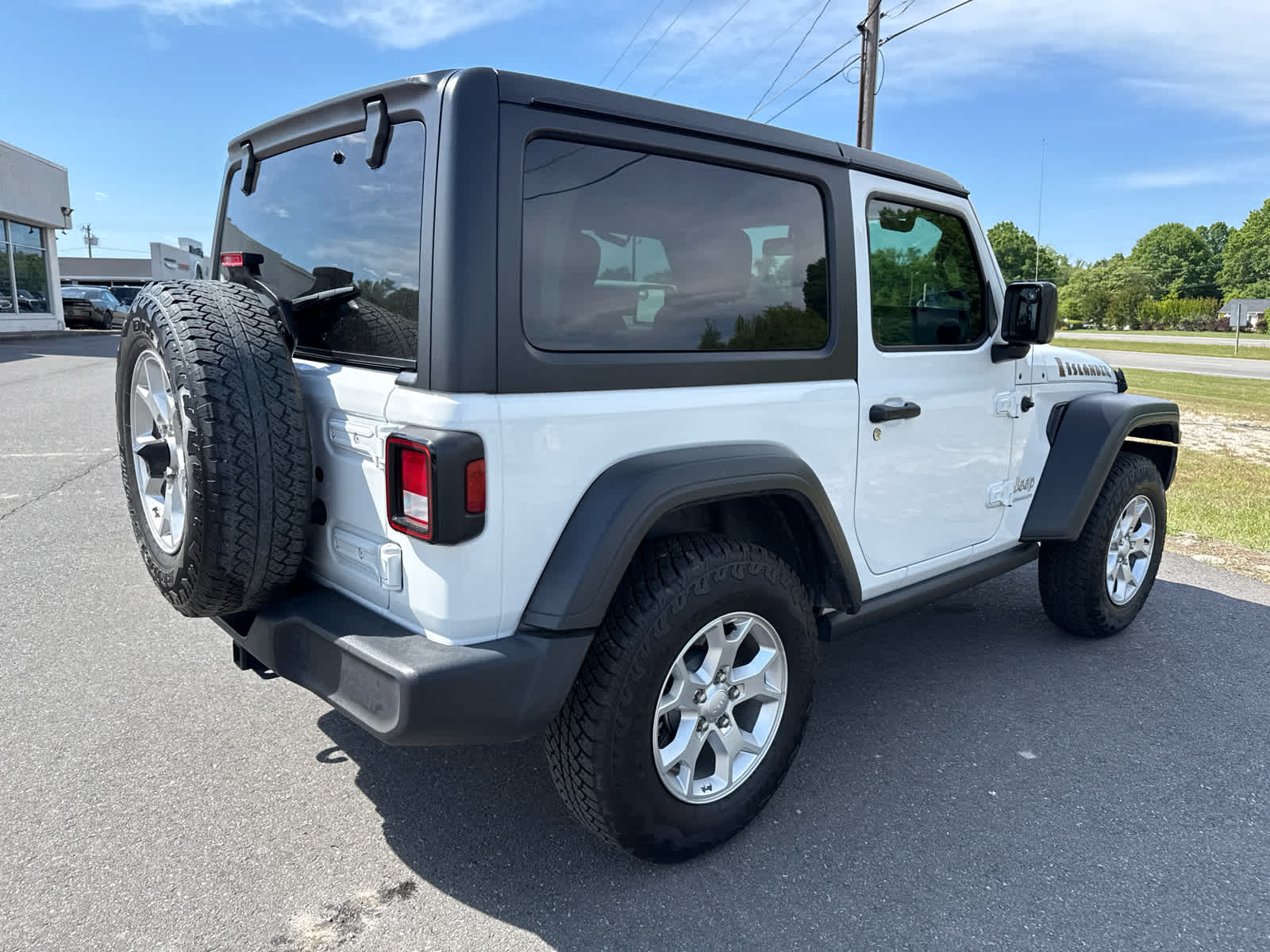 2021 Jeep Wrangler Islander 4x4