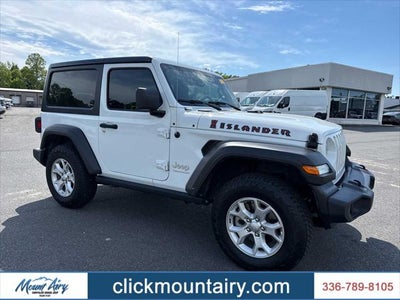 2021 Jeep Wrangler Islander 4x4