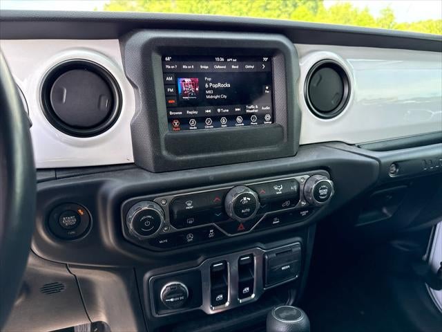2021 Jeep Wrangler Islander 4x4