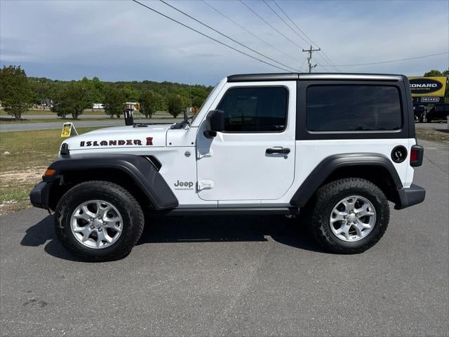 2021 Jeep Wrangler Islander 4x4