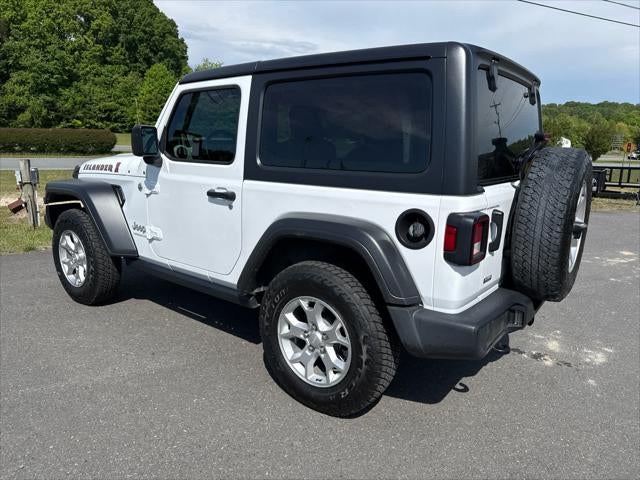 2021 Jeep Wrangler Islander 4x4