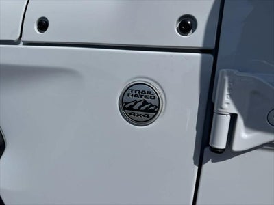 2021 Jeep Wrangler Islander 4x4