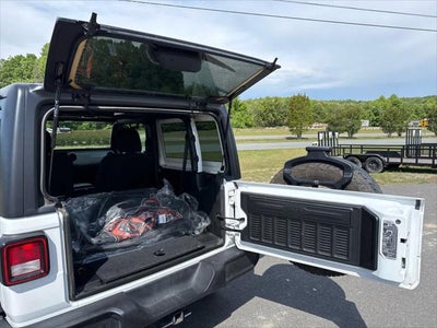 2021 Jeep Wrangler Islander 4x4