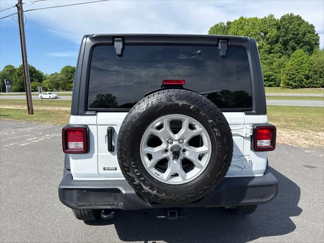 2021 Jeep Wrangler Islander 4x4
