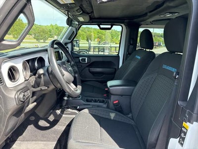 2021 Jeep Wrangler Islander 4x4