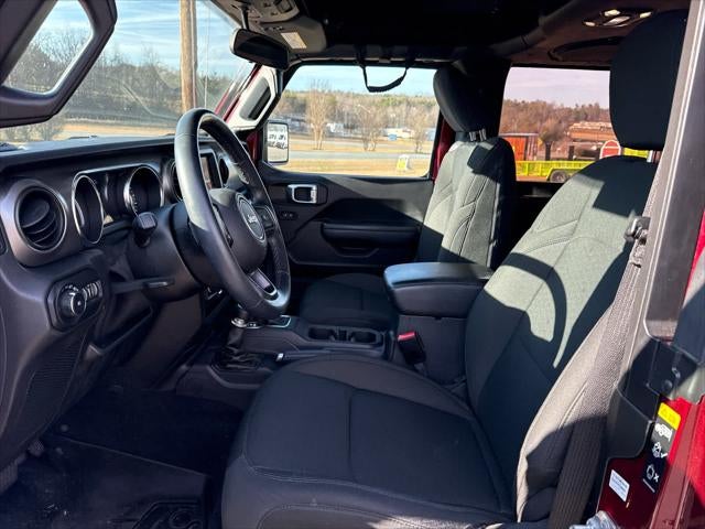 2021 Jeep Wrangler Sport S 4X4