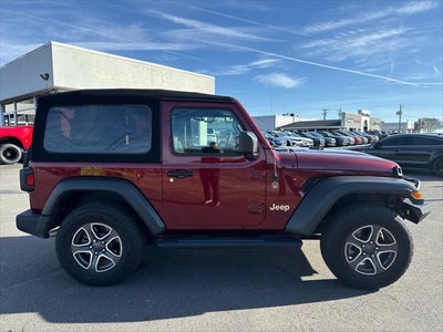 2021 Jeep Wrangler Sport S 4X4