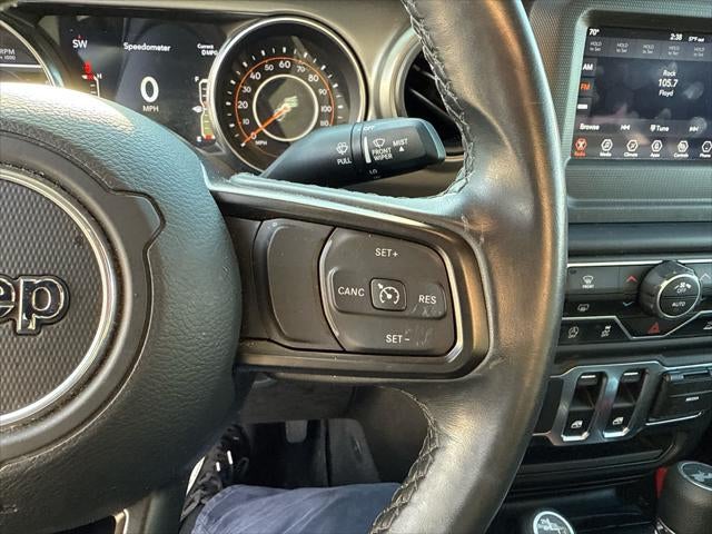 2021 Jeep Wrangler Sport S 4X4