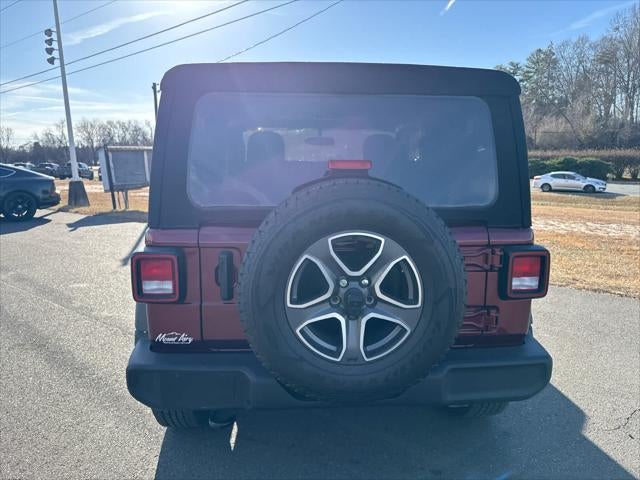 2021 Jeep Wrangler Sport S 4X4