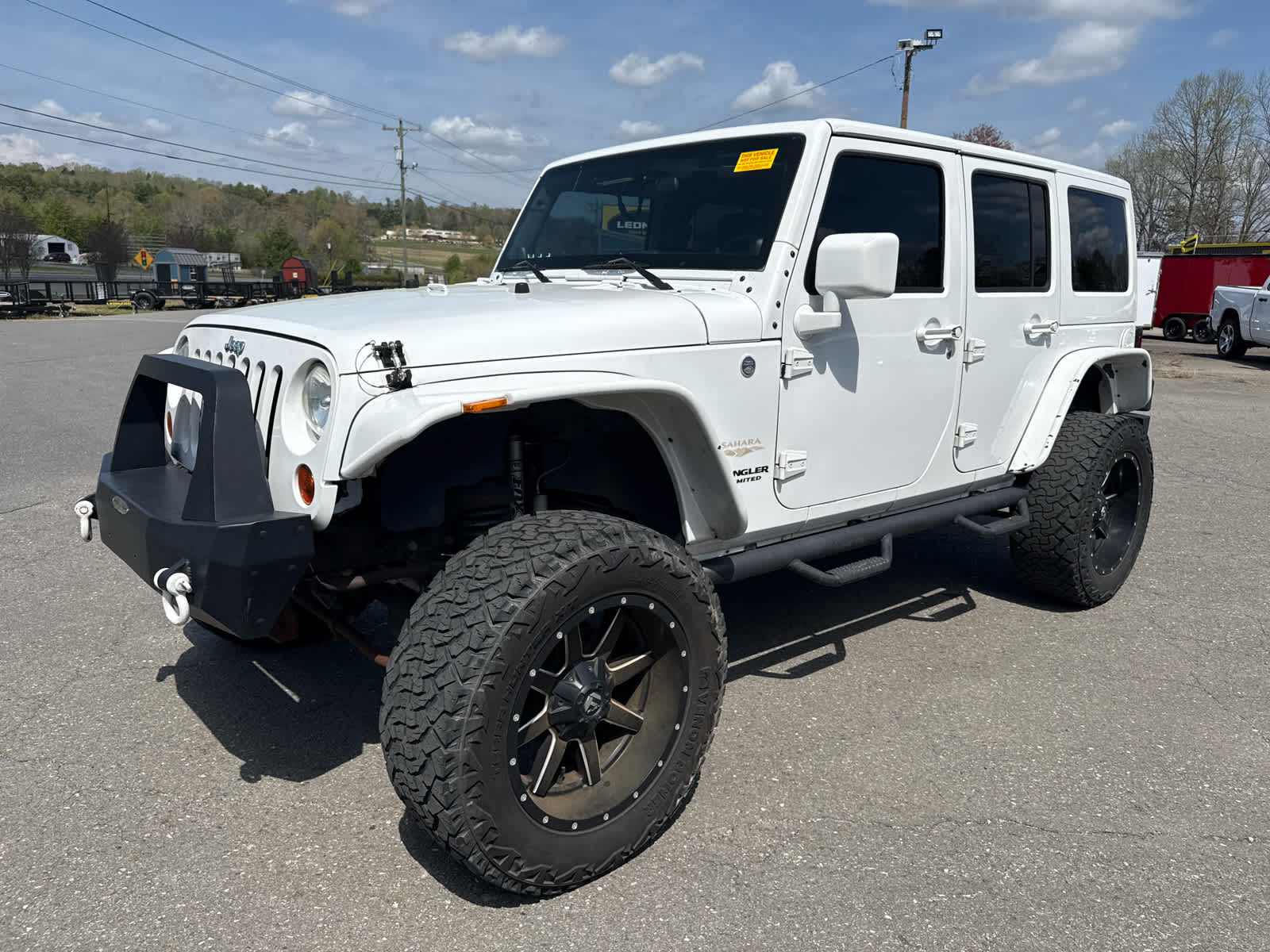 2012 Jeep Wrangler Unlimited Sahara
