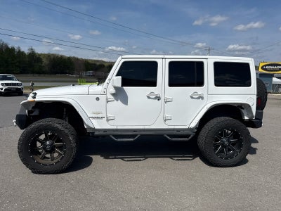 2012 Jeep Wrangler Unlimited Sahara