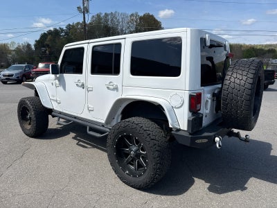 2012 Jeep Wrangler Unlimited Sahara