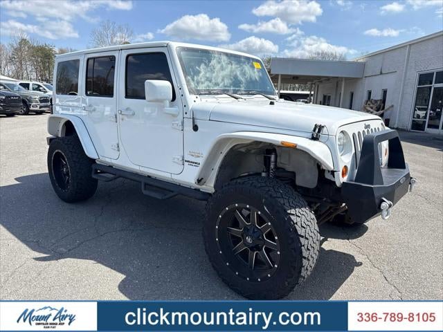 2012 Jeep Wrangler Unlimited Sahara