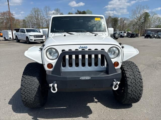 2012 Jeep Wrangler Unlimited Sahara