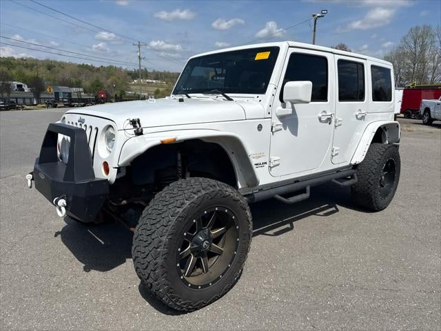 2012 Jeep Wrangler Unlimited Sahara
