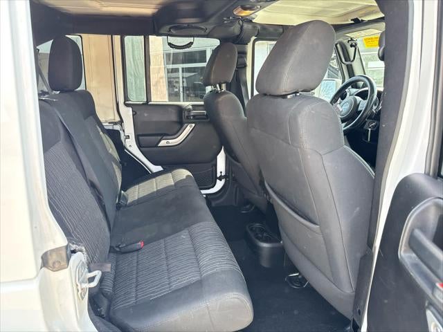 2012 Jeep Wrangler Unlimited Sahara