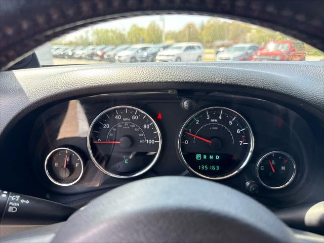 2012 Jeep Wrangler Unlimited Sahara