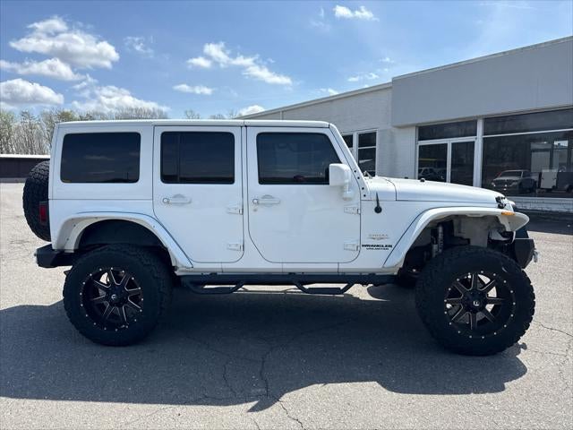 2012 Jeep Wrangler Unlimited Sahara
