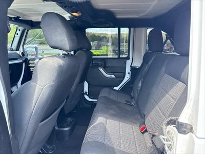 2012 Jeep Wrangler Unlimited Sahara