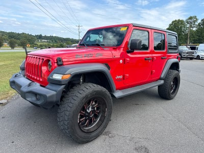 2020 Jeep Wrangler Unlimited Sport S 4x4