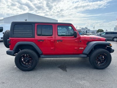 2020 Jeep Wrangler Unlimited Sport S 4x4