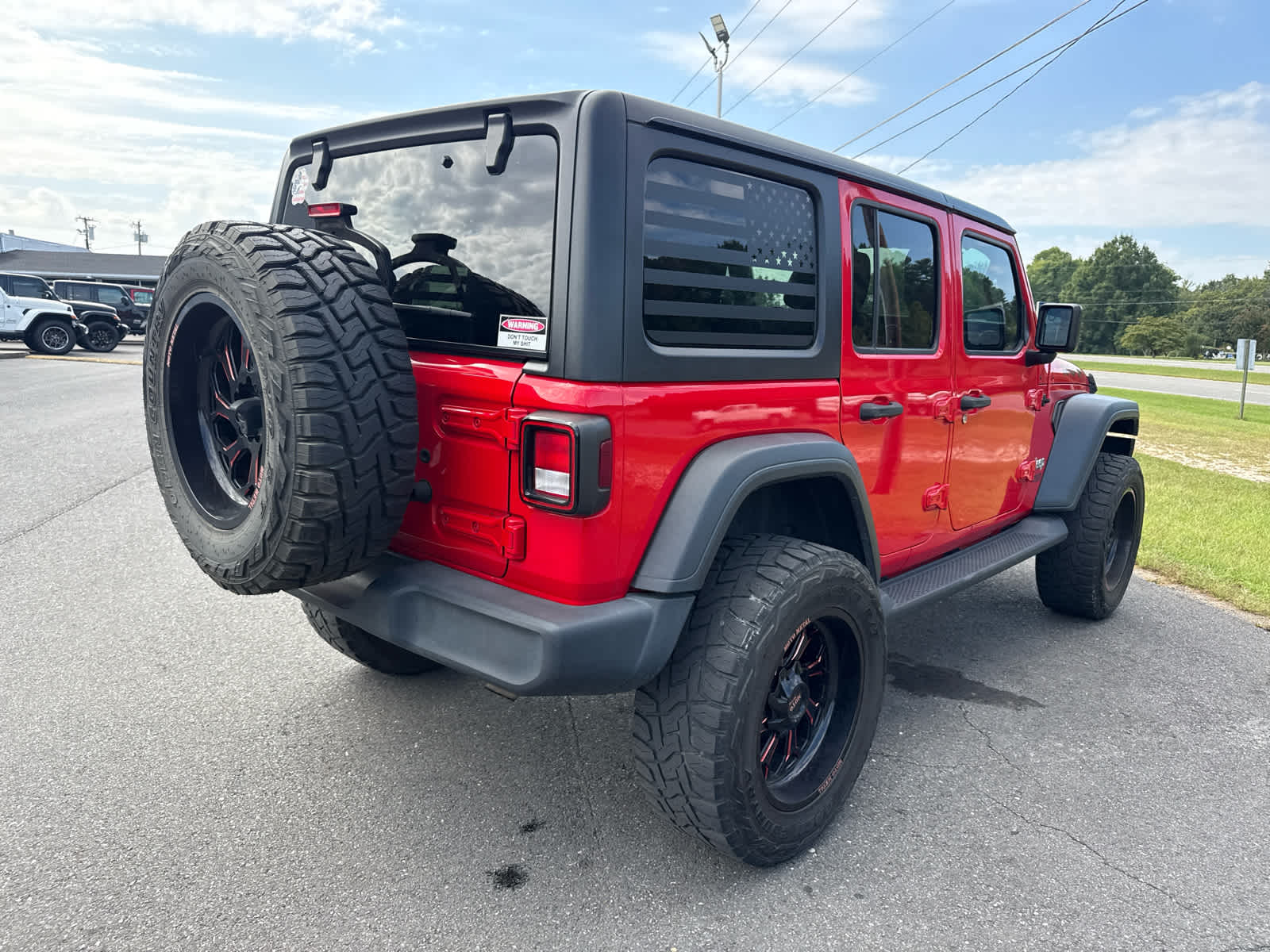 2020 Jeep Wrangler Unlimited Sport S 4x4
