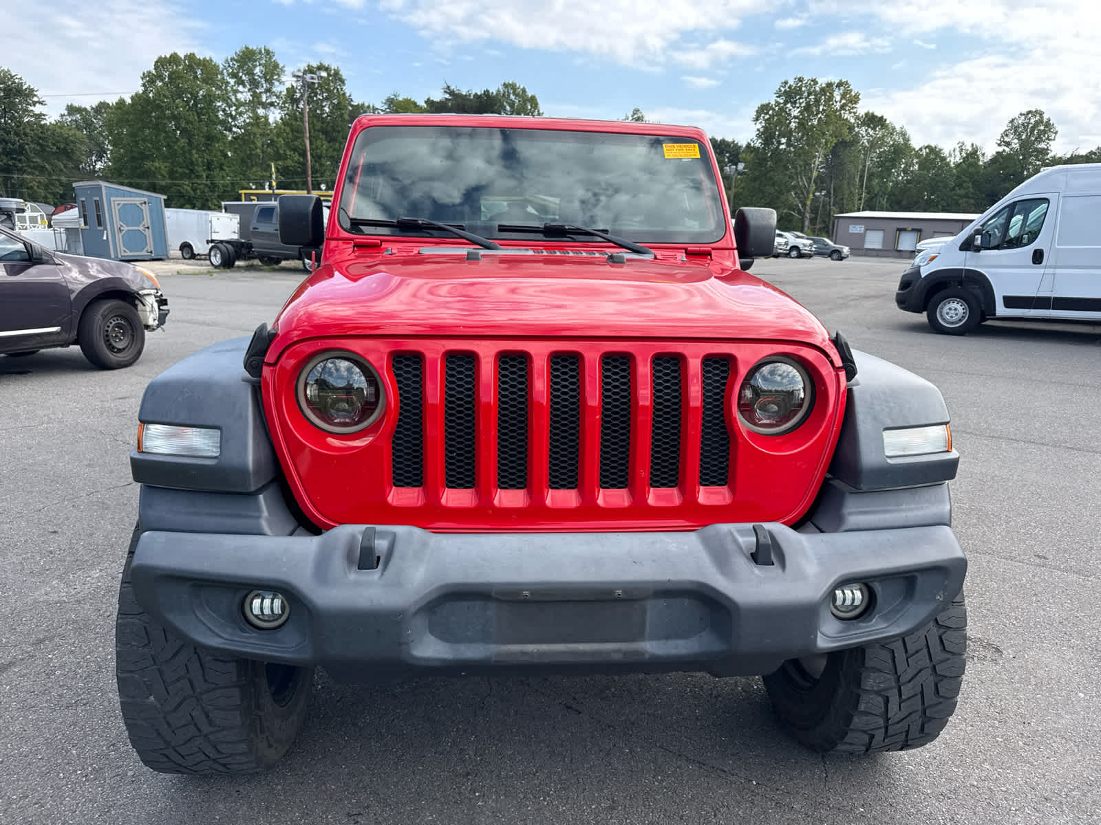 2020 Jeep Wrangler Unlimited Sport S 4x4