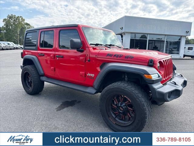 2020 Jeep Wrangler Unlimited Sport S 4x4