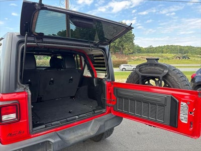 2020 Jeep Wrangler Unlimited Sport S 4x4