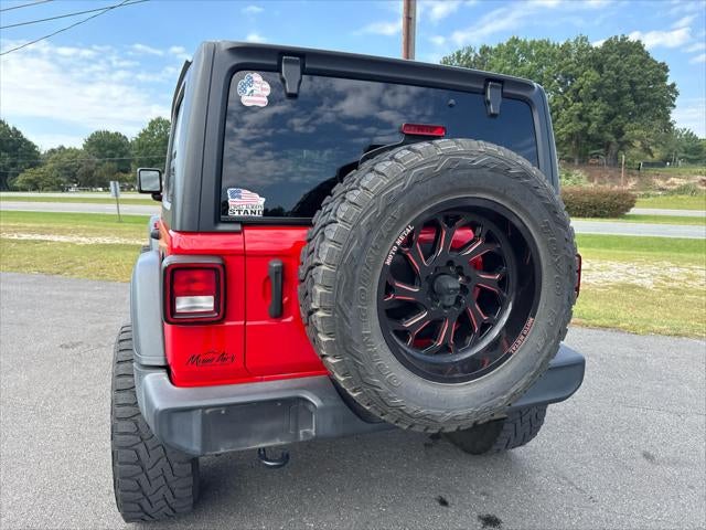 2020 Jeep Wrangler Unlimited Sport S 4x4