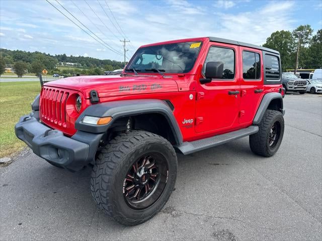 2020 Jeep Wrangler Unlimited Sport S 4x4